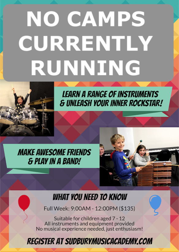 Sudbury Music Academy, ON • Music Lessons for Guitar, Piano, Voice